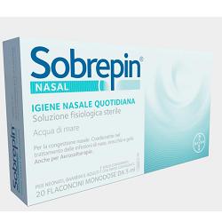 SOBREPIN NASAL 20 FLACONCINI 5 ML - farmanauta.it