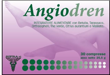 ANGIODREN 30 COMPRESSE - farmanauta.it