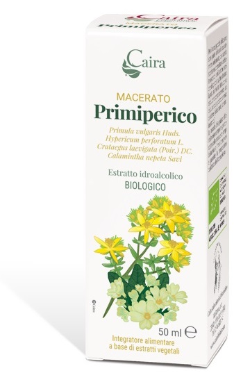 CAIRA PRIMIPERICO MACERATO IDROALCOLICO BIO GOCCE 50 ML - farmanauta.it