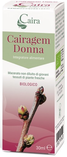 CAIRAGEM DONNA GEMMODERIVATO BIO GOCCE 30 ML - farmanauta.it