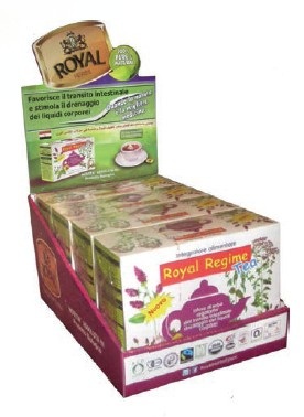 ROYAL REGIME TEA 50 BUSTINE 100 G - farmanauta.it