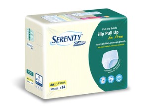 PANNOLONE A MUTANDINA SERENITY PULL UP BE FREE SD EXTRA MEDIUM 14 PEZZI - farmanauta.it
