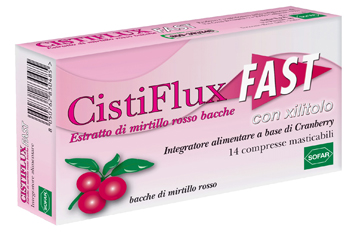 CISTIFLUX FAST 14 COMPRESSE - farmanauta.it