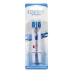 CLIADENT SPAZZOLE IDROPULSORE 2 PEZZI - farmanauta.it
