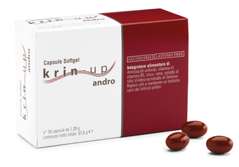 KRIN UP ANDRO 30 CAPSULE - farmanauta.it