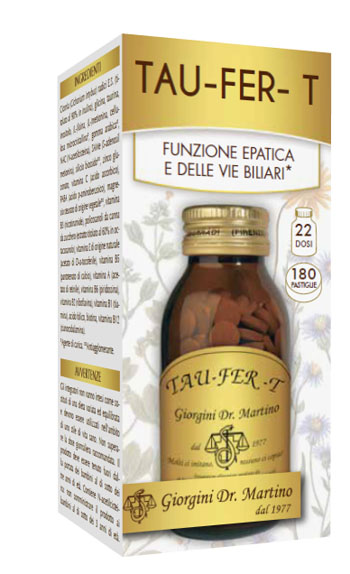 TAU FER T 180 PASTIGLIE - farmanauta.it