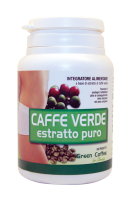 CAFFE' VERDE ESTRATTO PURO 60 CAPSULE - farmanauta.it