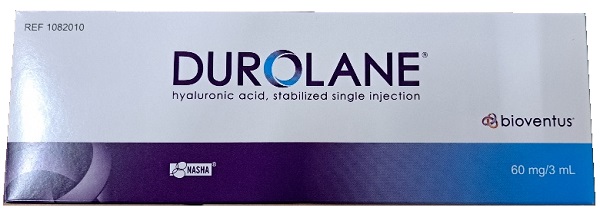 SIRINGA INTRA-ARTICOLARE DUROLANE ACIDO IALURONICO GEL 60 MG 3 ML - farmanauta.it