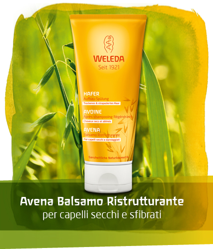 BALSAMO PER CAPELLI AVENA TUBO 200 ML - farmanauta.it