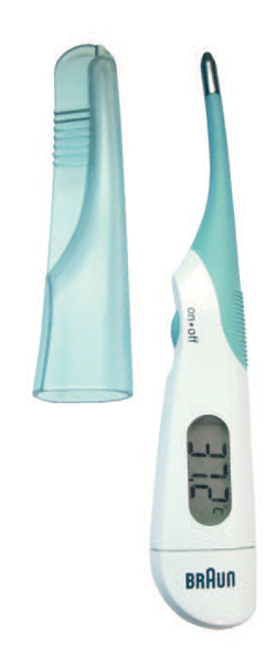 TERMOMETRO DIGITALE BRAUN PRT1000 - farmanauta.it