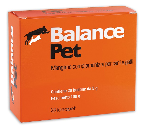 BALANCE PET 20 BUSTINE - farmanauta.it