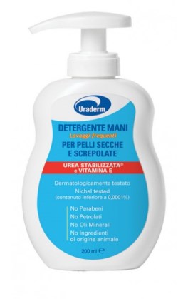 URADERM DETERGENTE MANI 200 ML - farmanauta.it