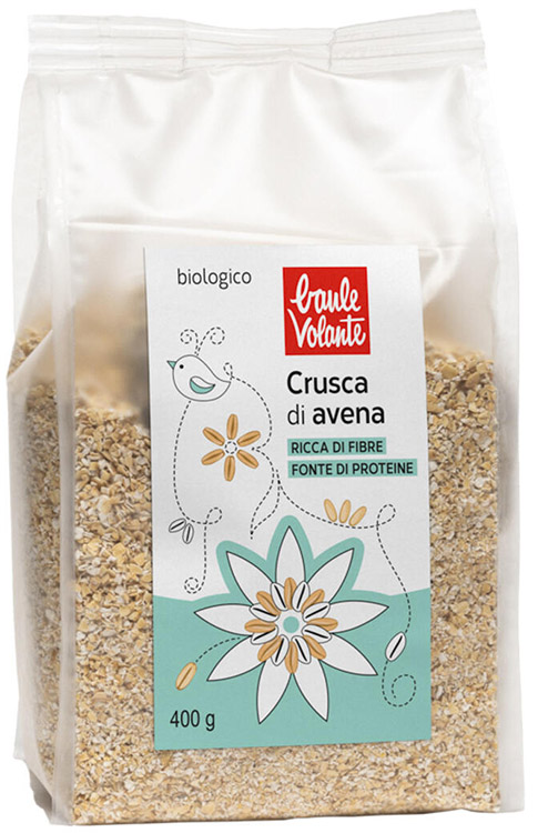 CRUSCA AVENA 400 G - farmanauta.it
