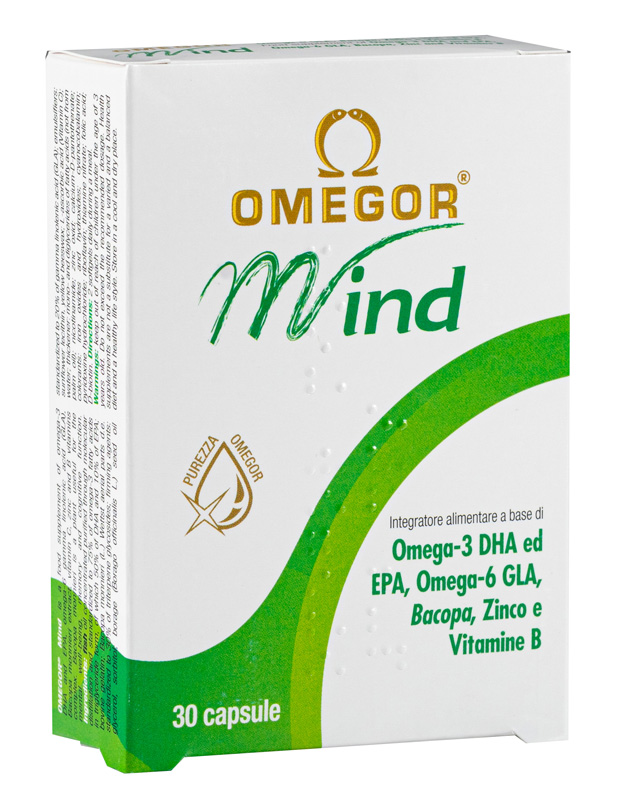 OMEGOR MIND 30 CAPSULE MOLLI - farmanauta.it