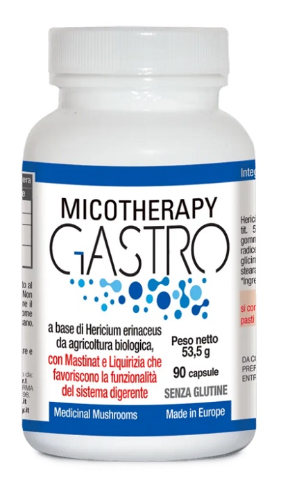 MICOTHERAPY GASTRO 90 CAPSULE FLACONE 53,50 G - farmanauta.it