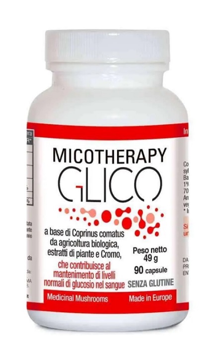 MICOTHERAPY GLICO 90 CAPSULE - farmanauta.it