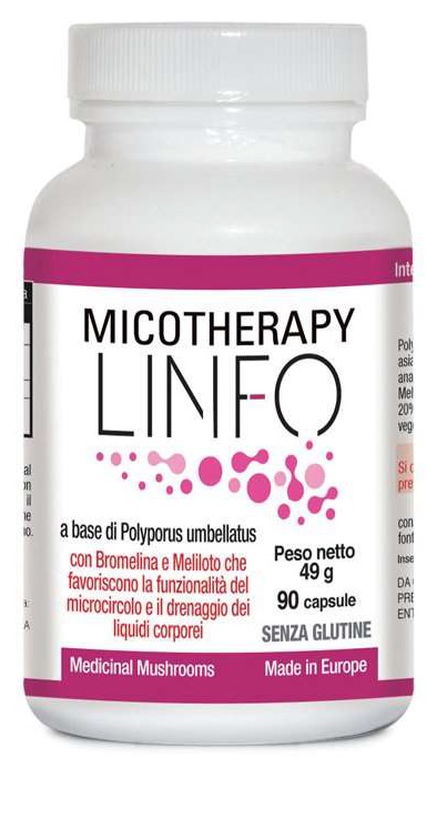MICOTHERAPY LINFO 90 CAPSULE - farmanauta.it