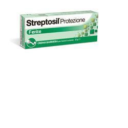 STREPTOSIL PROTEZIONE FERITE CREMA BARRIERA 20 G - farmanauta.it