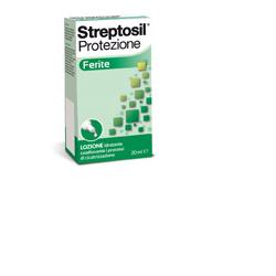 STREPTOSIL PROTEZIONE FERITE LOZIONE 20 ML - farmanauta.it