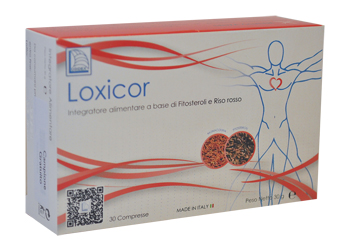 LOXICOR 30 COMPRESSE 30 G - farmanauta.it