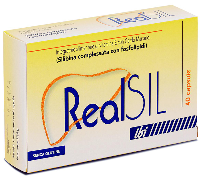 REALSIL 40 CAPSULE 23,9 G - farmanauta.it