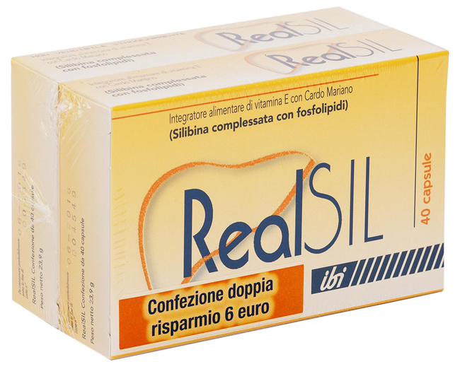 REALSIL BIPACK 80 CAPSULE - farmanauta.it