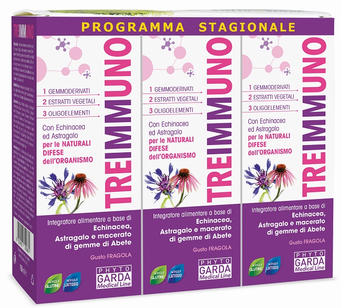 TREIMMUNO 2+1 OMAGGIO 3X150 ML - farmanauta.it