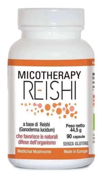 MICOTHERAPY REISHI 90 CAPSULE FLACONE 44,50 G - farmanauta.it