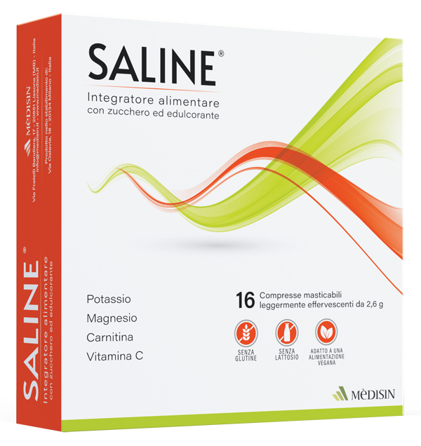 SALINE 16 COMPRESSE EFFERVESCENTI - farmanauta.it