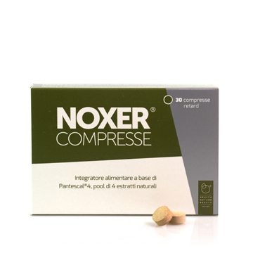 NOXER 30 COMPRESSE 550 MG - farmanauta.it