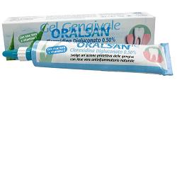 ORALSAN GEL CLOREXIDINA DIGLUCONATO 0,5% 30 ML - farmanauta.it