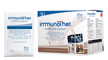 IMMUNOTHER POLVERE 30 BUSTE - farmanauta.it