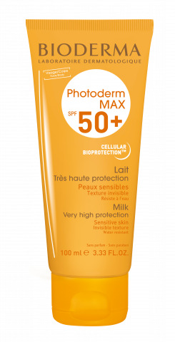 PHOTODERM MAX LATTE SPF 50+ PROTEZIONE MOLTO ELEVATA 100 ML - farmanauta.it