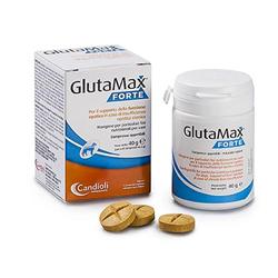 MANGIME COMPLEMENTARE PER CANI GLUTAMAX FORTE BARATTOLO 20 COMPRESSE - farmanauta.it