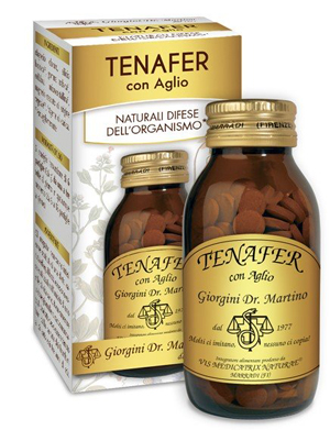 TENAFER CON AGLIO 180 PASTIGLIE - farmanauta.it