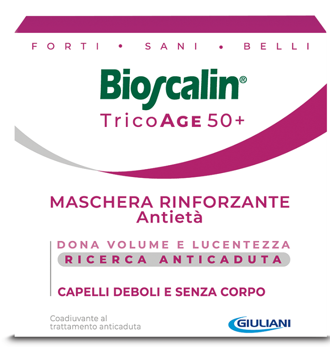 BIOSCALIN TRICOAGE MASCHERA DOPOSHAMPOO - farmanauta.it
