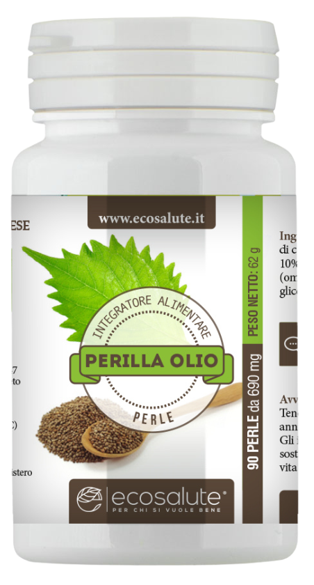 PERILLA OIL OMEGA 90 PERLE 90 GRAMMI - farmanauta.it