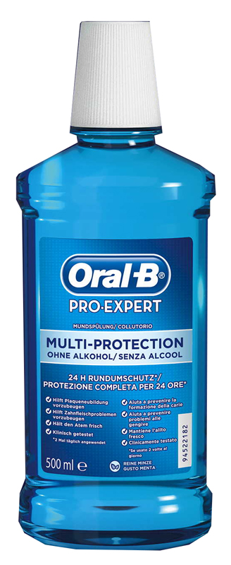 ORALB COLLUTORIO PROEXPERT 500 ML - farmanauta.it