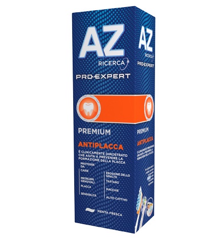 AZ PROEXPERT ANTIPLACCA 75 ML - farmanauta.it