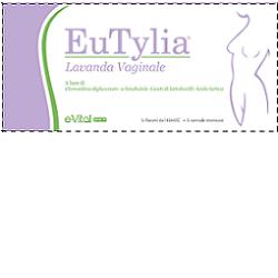 EUTYLIA LAVANDA VAGINALE 5 FLACONI 140 ML + 5 CANNULE MONOUSO - farmanauta.it