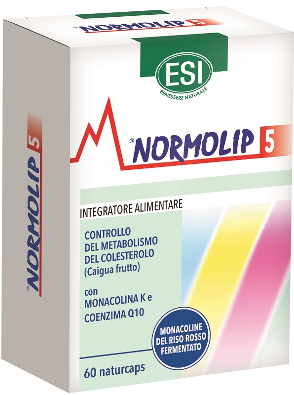 ESI NORMOLIP 5 60 CAPSULE - farmanauta.it