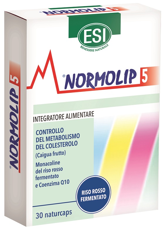 ESI NORMOLIP 5 30 CAPSULE - farmanauta.it