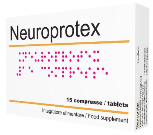 NEUROPROTEX 15 COMPRESSE - farmanauta.it