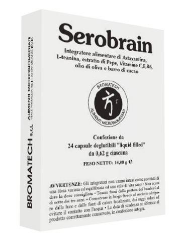 SEROBRAIN 24 CAPSULE DEGLUTIBILI - farmanauta.it