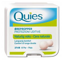 TAPPO AURICOLARE QUIES CERA 8 PAIA - farmanauta.it