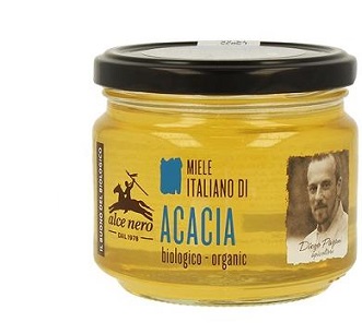 MIELE ACACIA ITALIANA BIO 300 G - farmanauta.it