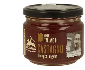 MIELE CASTAGNO ITALIANO BIO 300 G - farmanauta.it