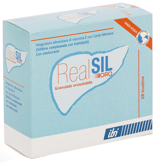 REALSIL ORO 28 BUSTE 28 G - farmanauta.it