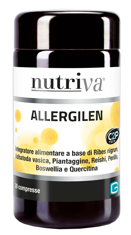 NUTRIVA ALLERGILEN 30 COMPRESSE 900MG - farmanauta.it