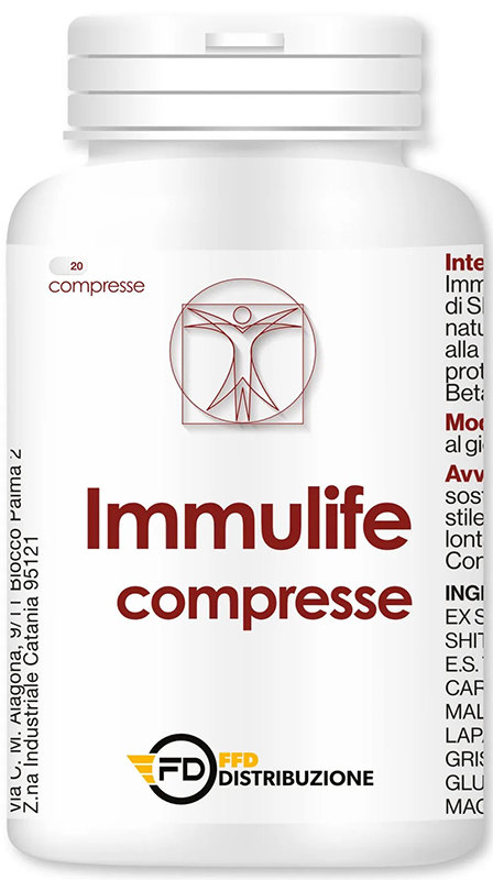 IMMULIFE 20 COMPRESSE - farmanauta.it